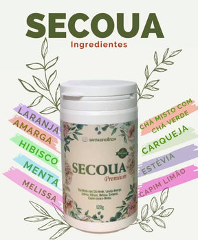 SECOUA Chá 120g