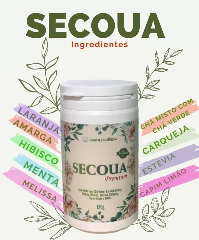 SECOUA Chá 120g