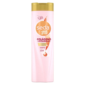 Shampoo Seda By Niina Secrets Colágeno E Vitamina C - 325ml