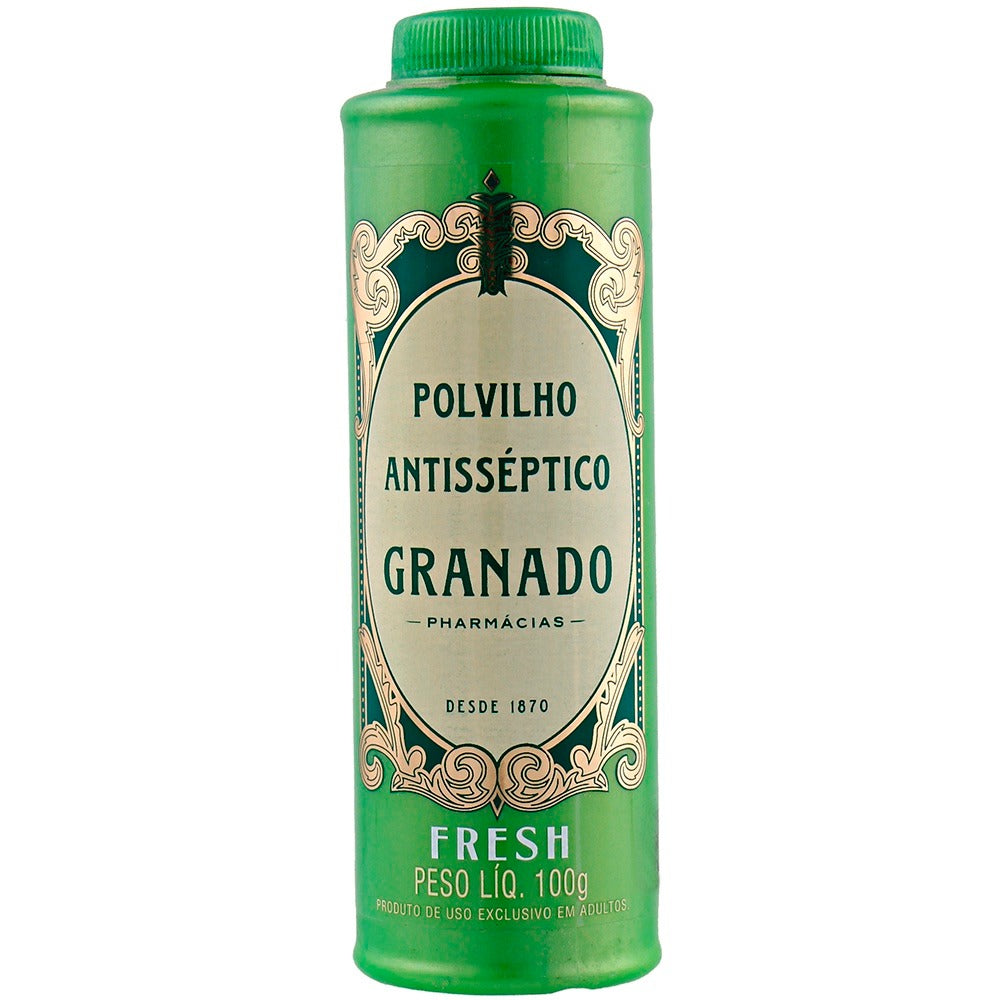 Talco Polvilho Antisseptico Fresh 100 Gramas Granado