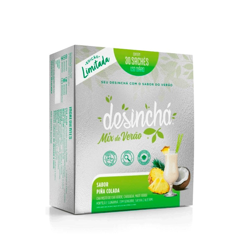 Desinchá Mix de Verão - Pina Colada | EDIÇÃO LIMITADA (30 sachês)