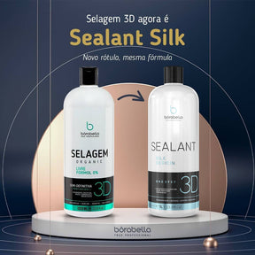 Borabella Organic Semi Definitive 3D Hair Straightening Without Formaldehyde - 1000ml