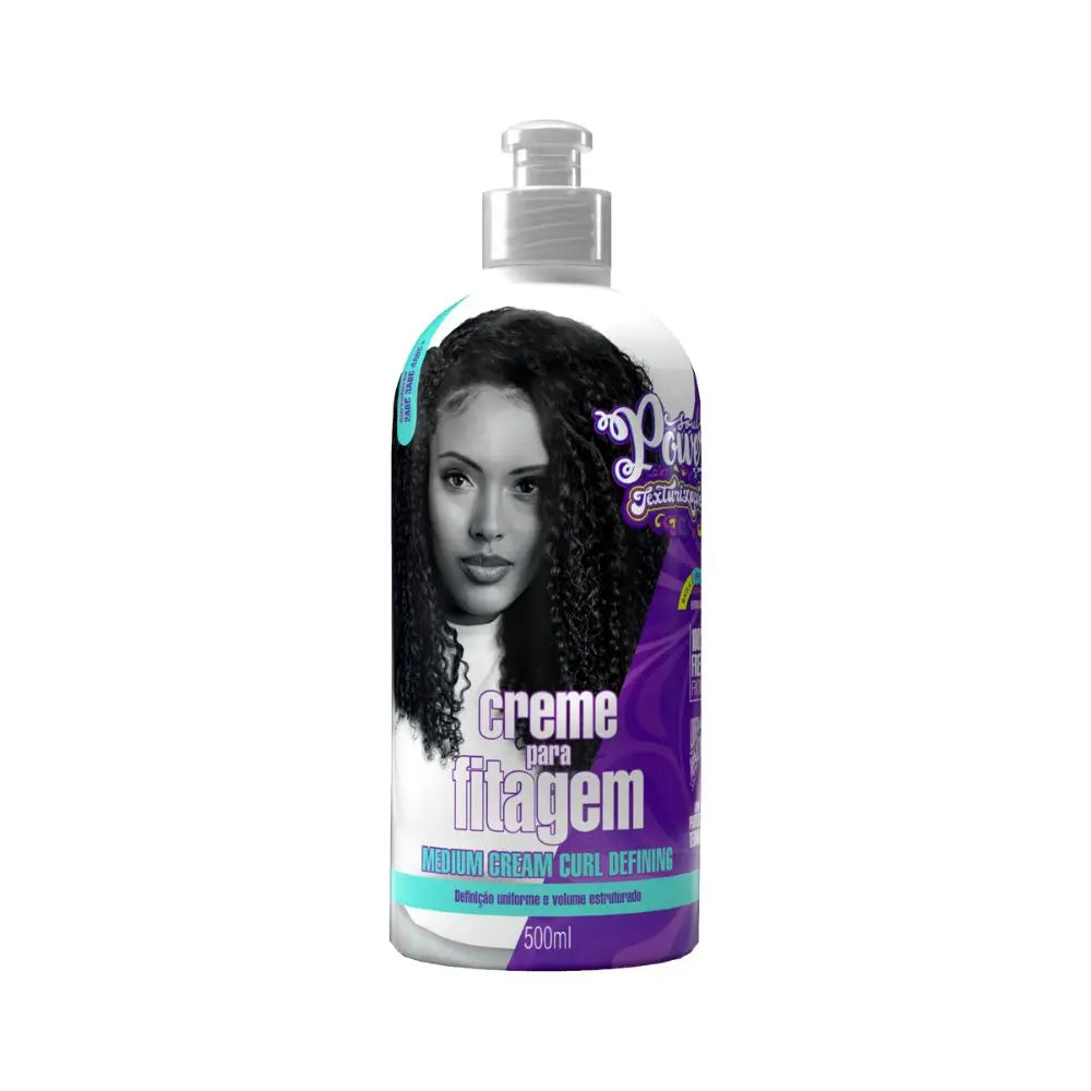 Creme Capilar Soul Power Fitagem Texturizações - 500ml
