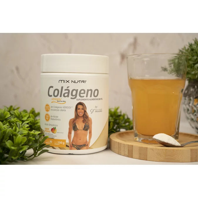 COLLAGEN VERISOL HYALURONIC ACID 150G BY SOLANGE FRAZÃO