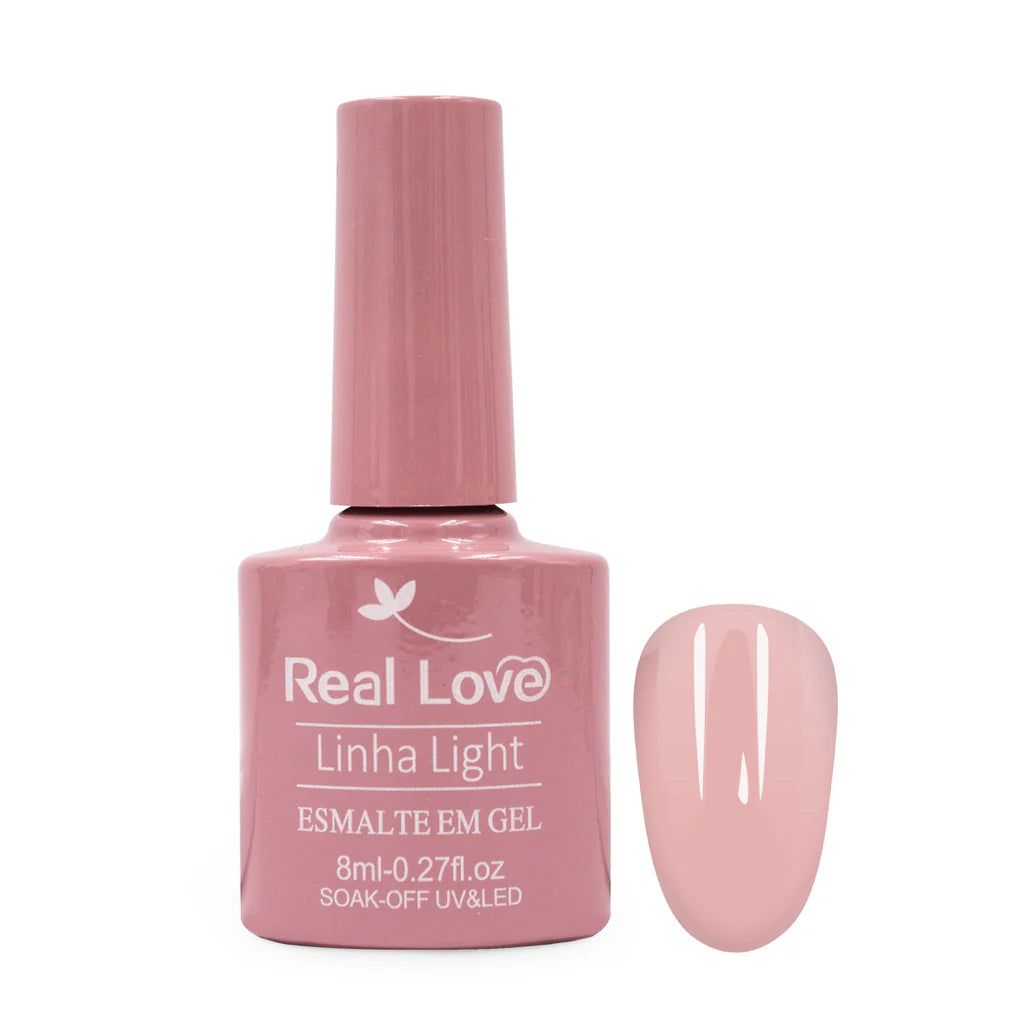 Esmalte em Gel - Linha Light Cor 15 - 8ml