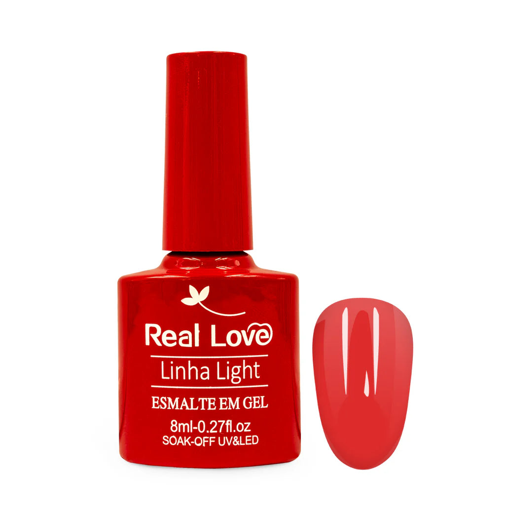 Esmalte em Gel - Linha Light Cor 40 - 8ml