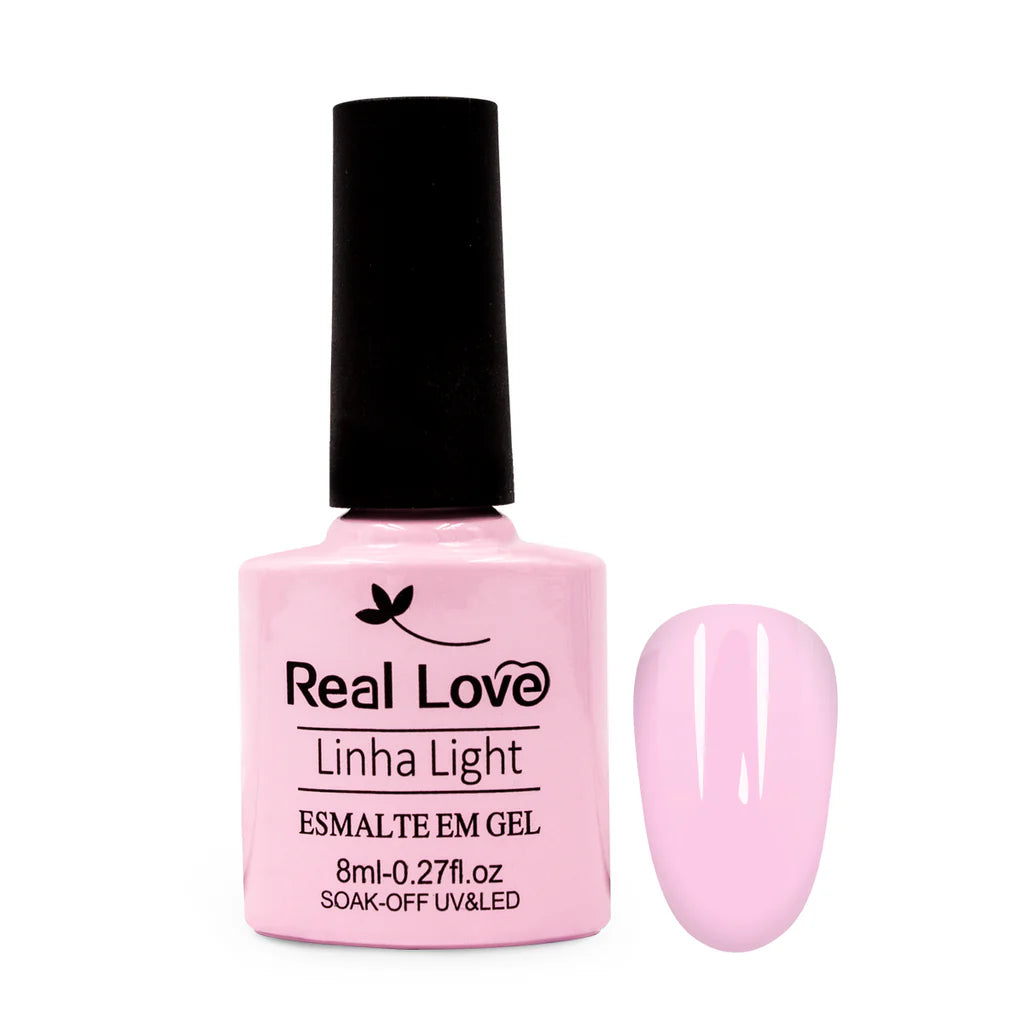 Esmalte em Gel - Linha Light  Cor 58 - 8ml