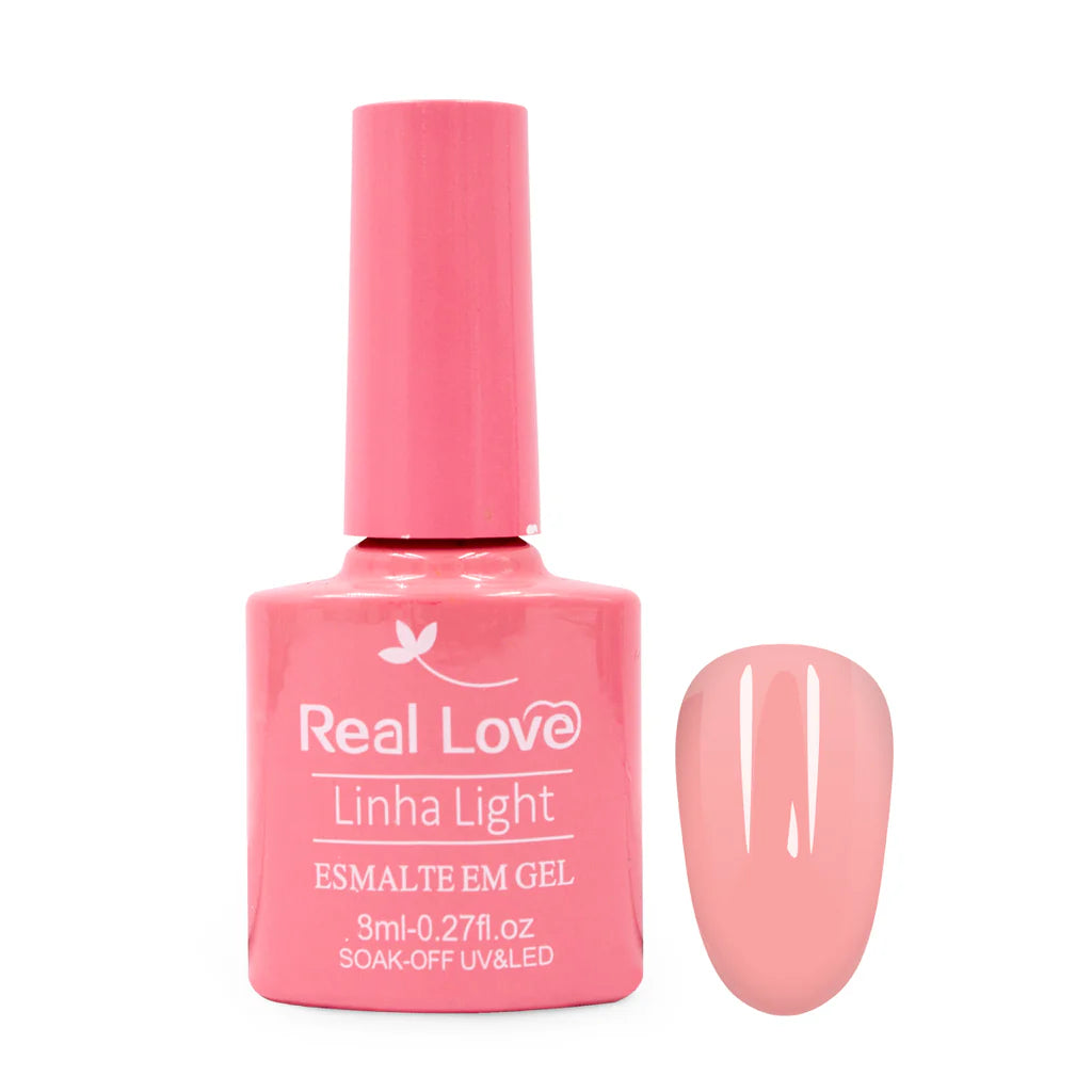 Esmalte em Gel - Linha Light Cor 80 - 8ml