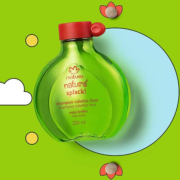 Natura Naturé Splack! Shampoo Straight Hair