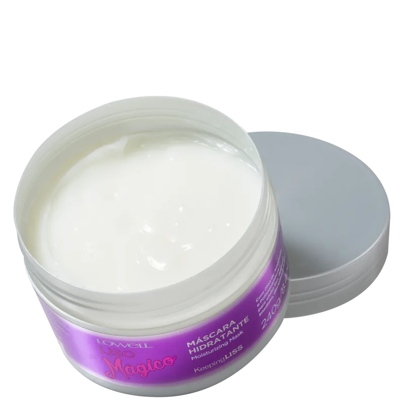 Lowell Liso Mágico - Moisturizing Mask 240gr