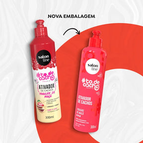 Ativador de Cachos #todecacho Vinagre de Maçã 300ml