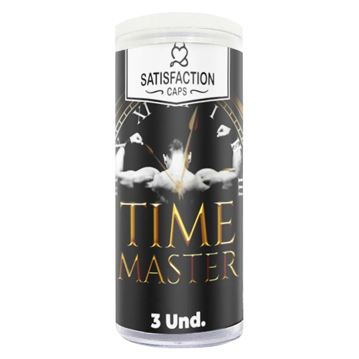 Bolinha Time Master Com Óleo Para Massagem Retardante - 3un