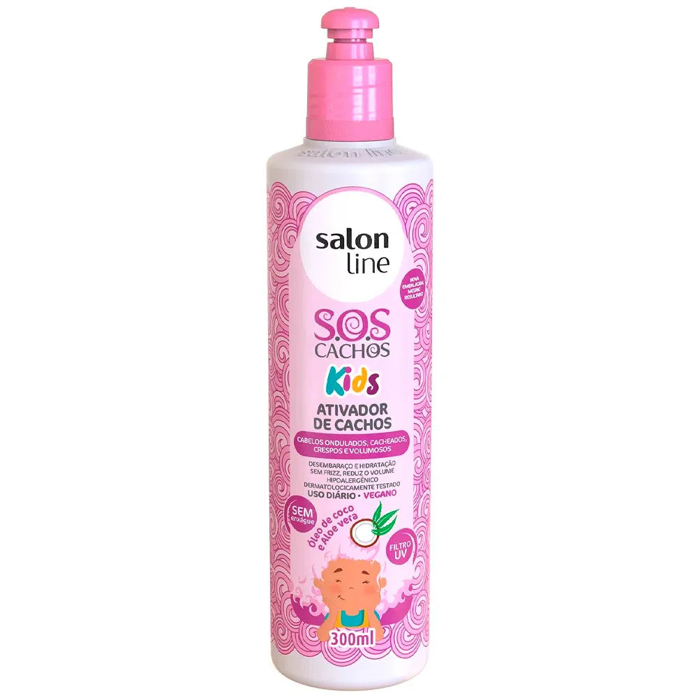 Salon Line Sos Kids Curl Activator 300ml