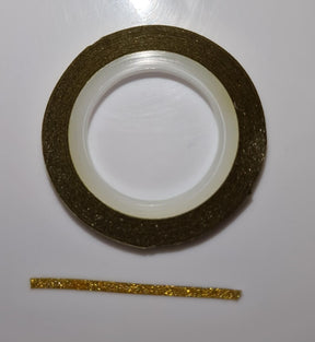 Glitter Nail Clip 2mm