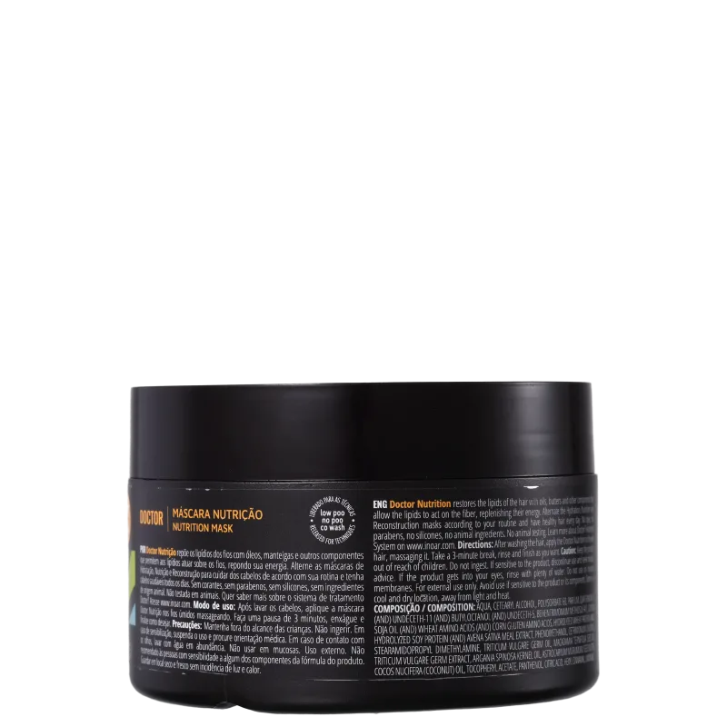 Inoar Doctor Nourishing Mask - 250g
