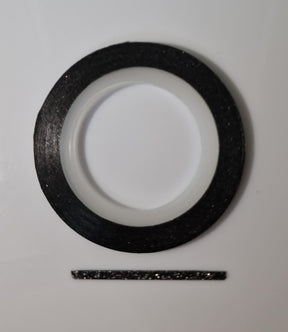 Glitter Nail Clip 2mm