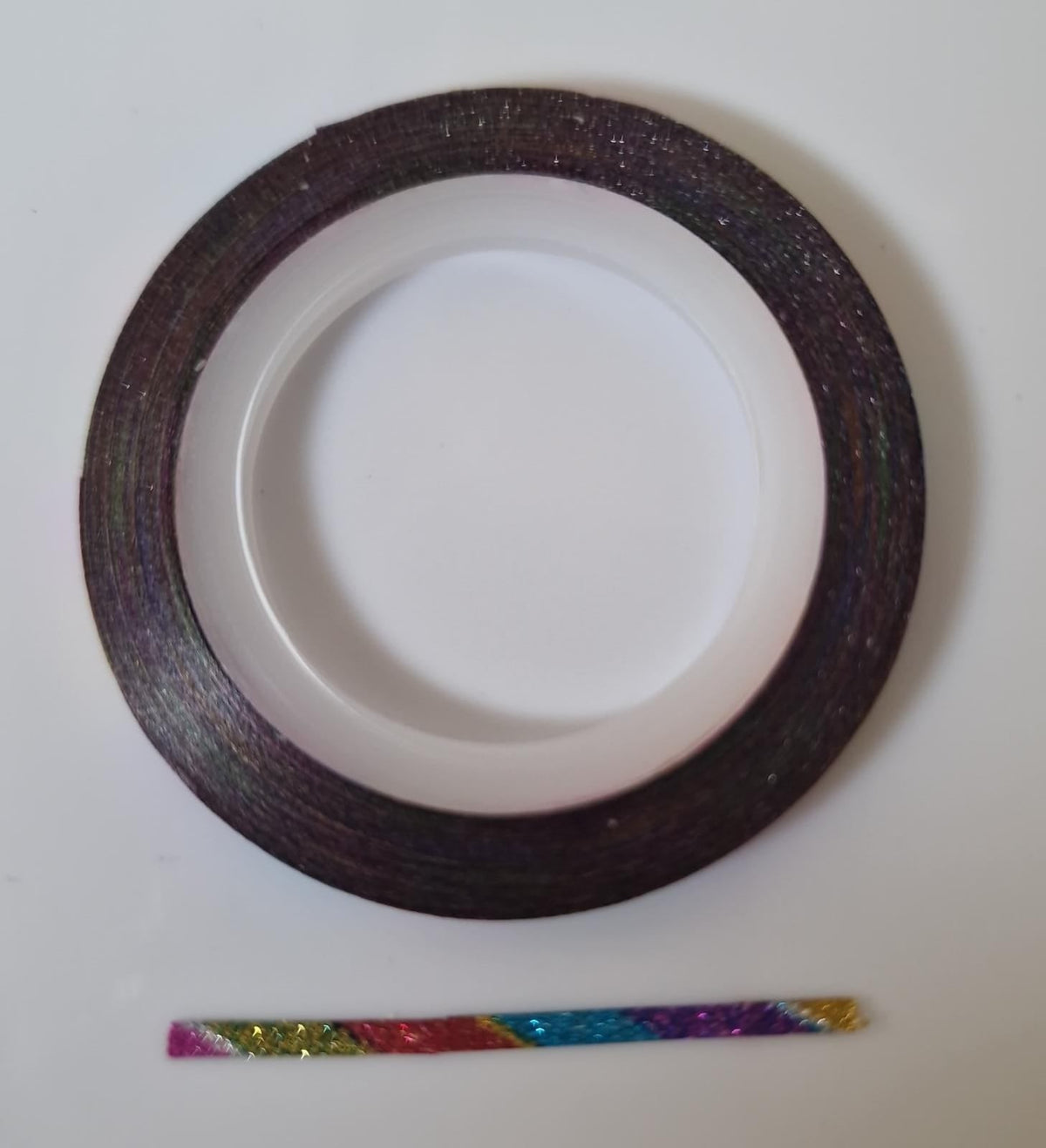 Glitter Nail Clip 2mm