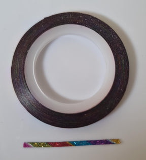 Glitter Nail Clip 2mm
