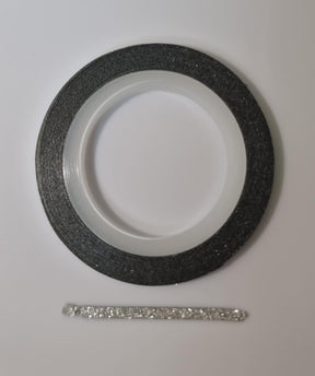 Glitter Nail Clip 2mm