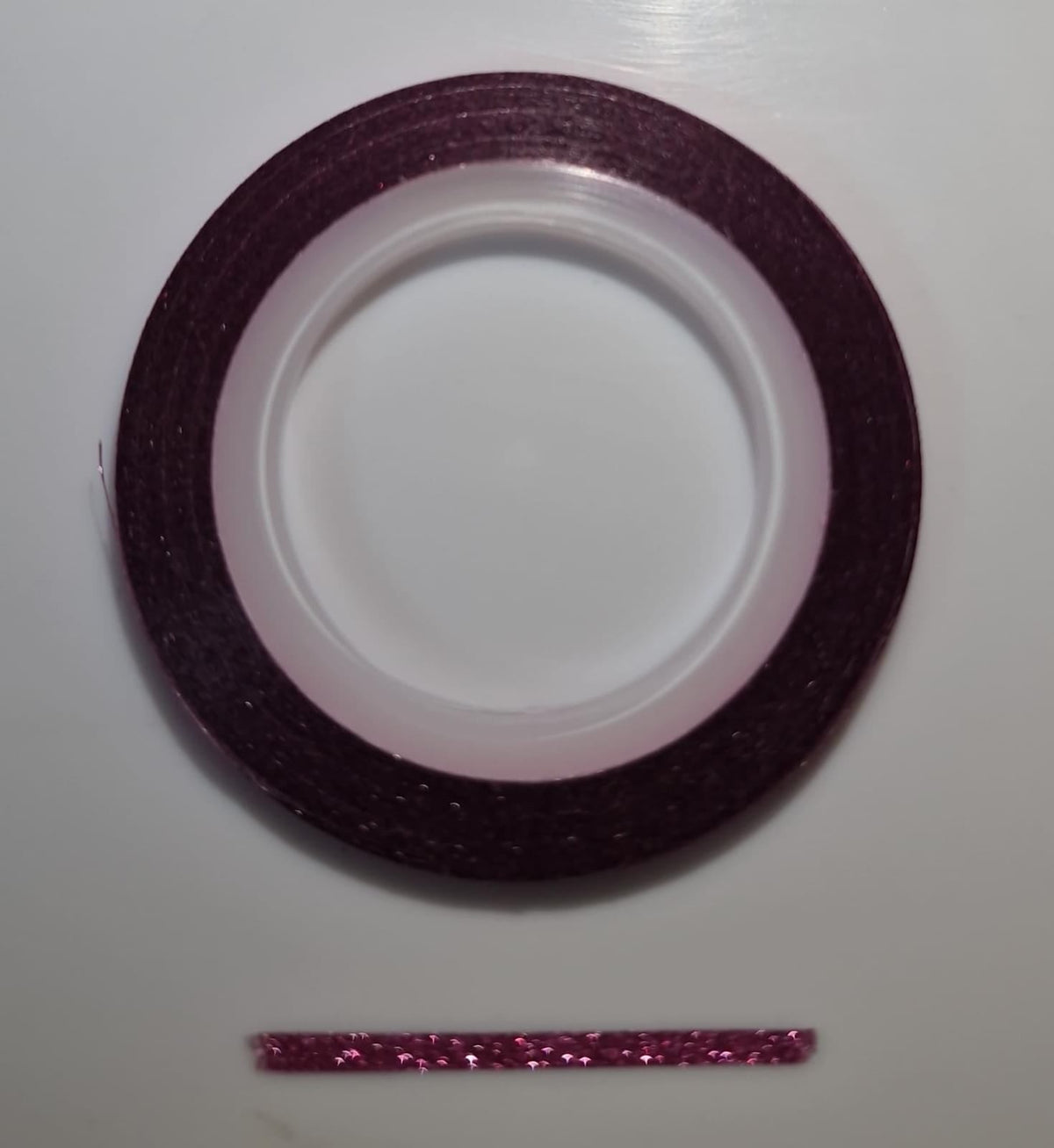 Glitter Nail Clip 2mm