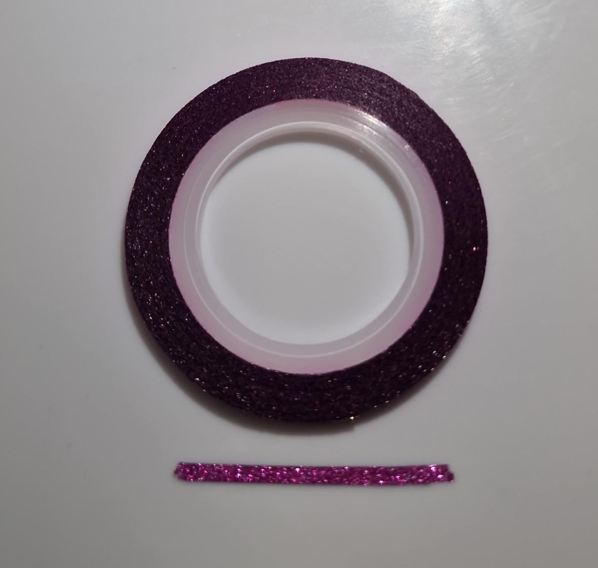 Glitter Nail Clip 2mm