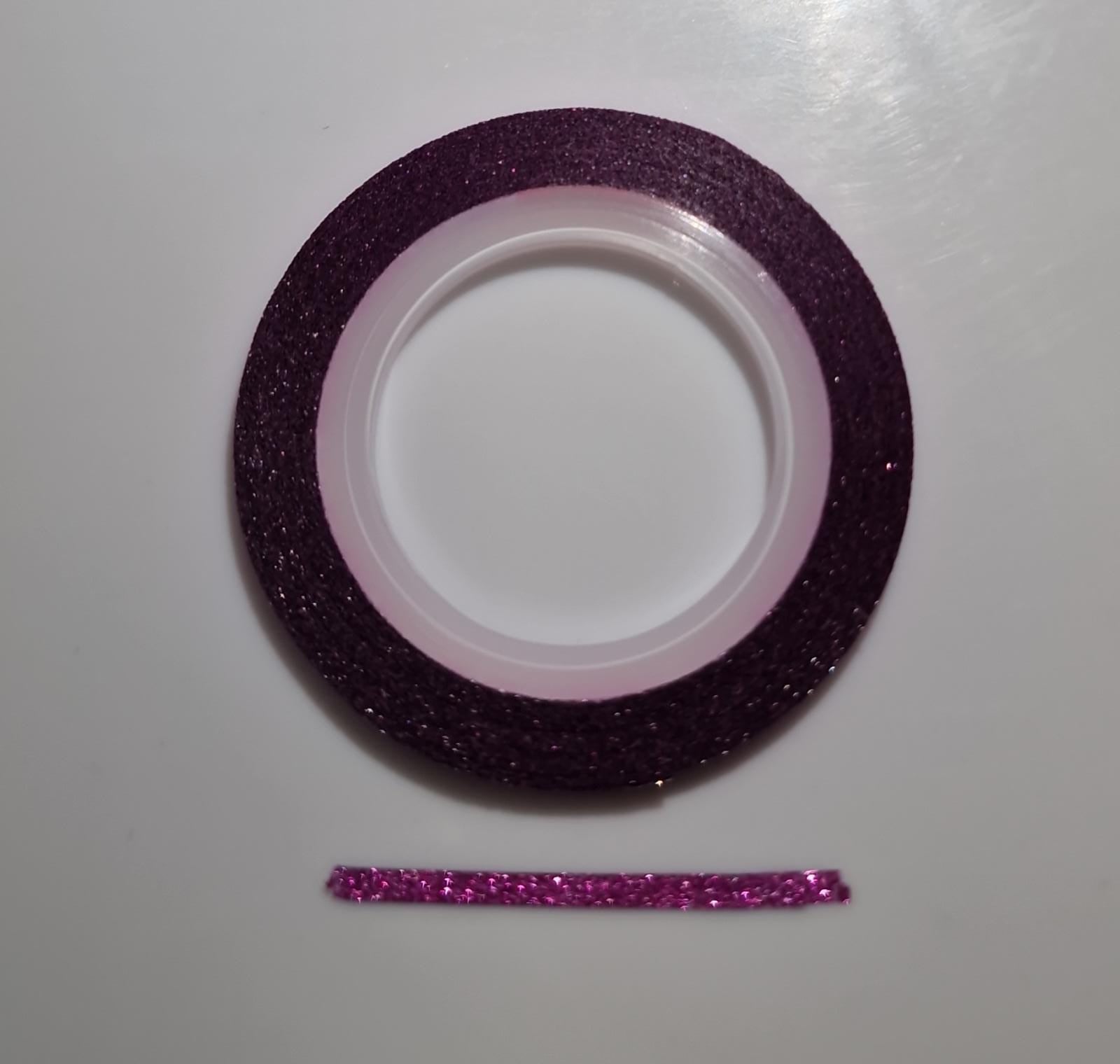 Glitter Nail Clip 2mm
