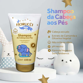 Kit Baby - Água De Colônia 100ml + Shampoo 150ml