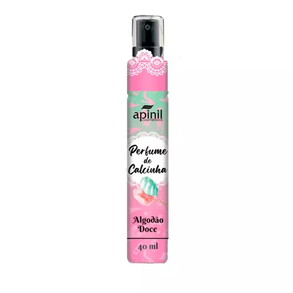 Perfume De Calcinha Algodão Doce Apinil - 40ml