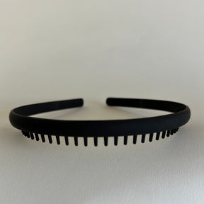 Simple Frosted Hair Hoop