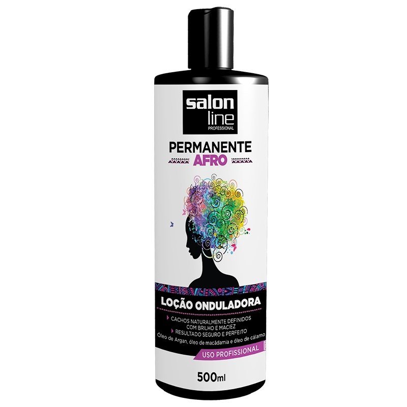 Salon Line Professional Permanente Afro (Curling Lotion) 500ml