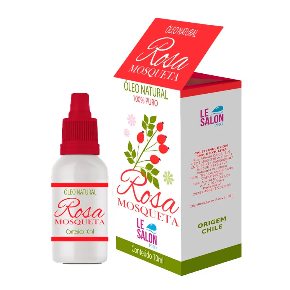 Rose Hip Pure Natural Oil Le Salon 10ml