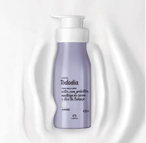 Creme Desodorante Nutritivo Para o Corpo Tododia Algodão - 400ml