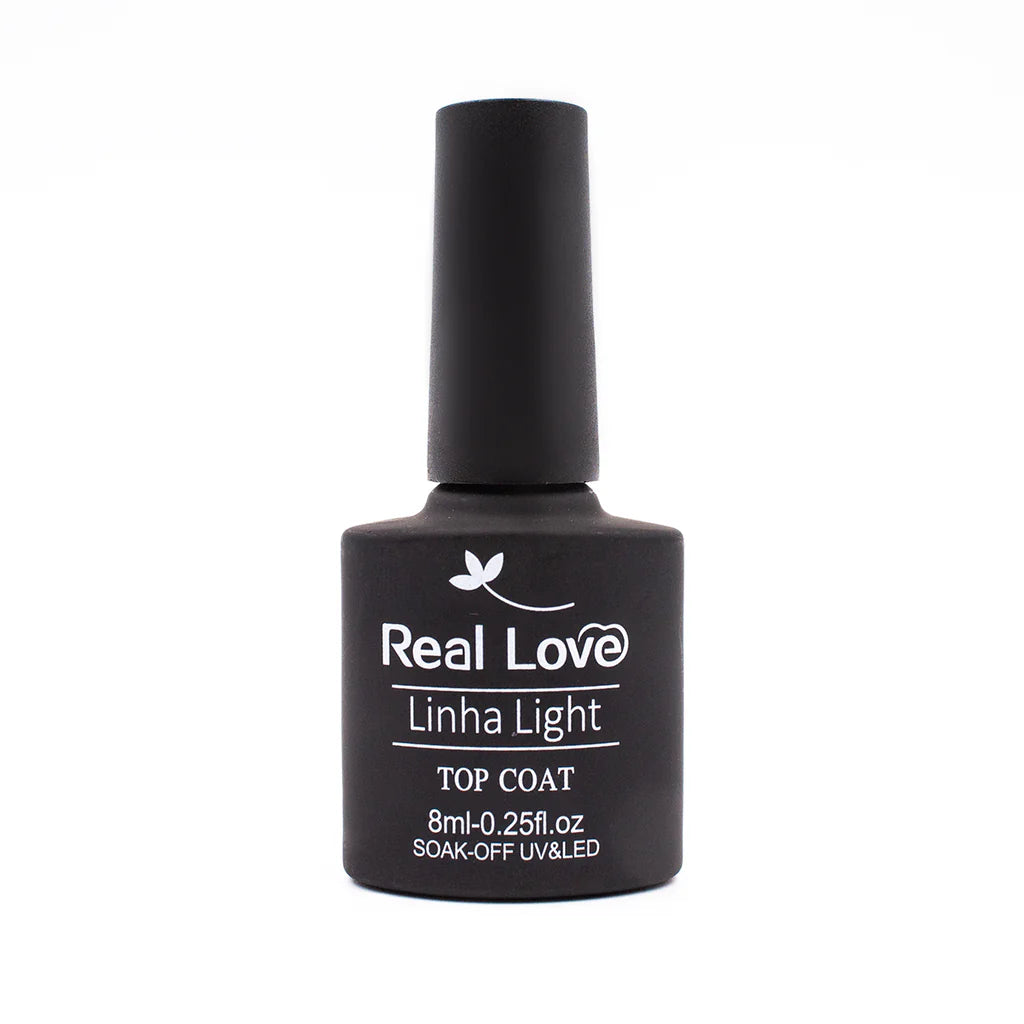 Top Coat Para Unhas Linha Light - 8ml