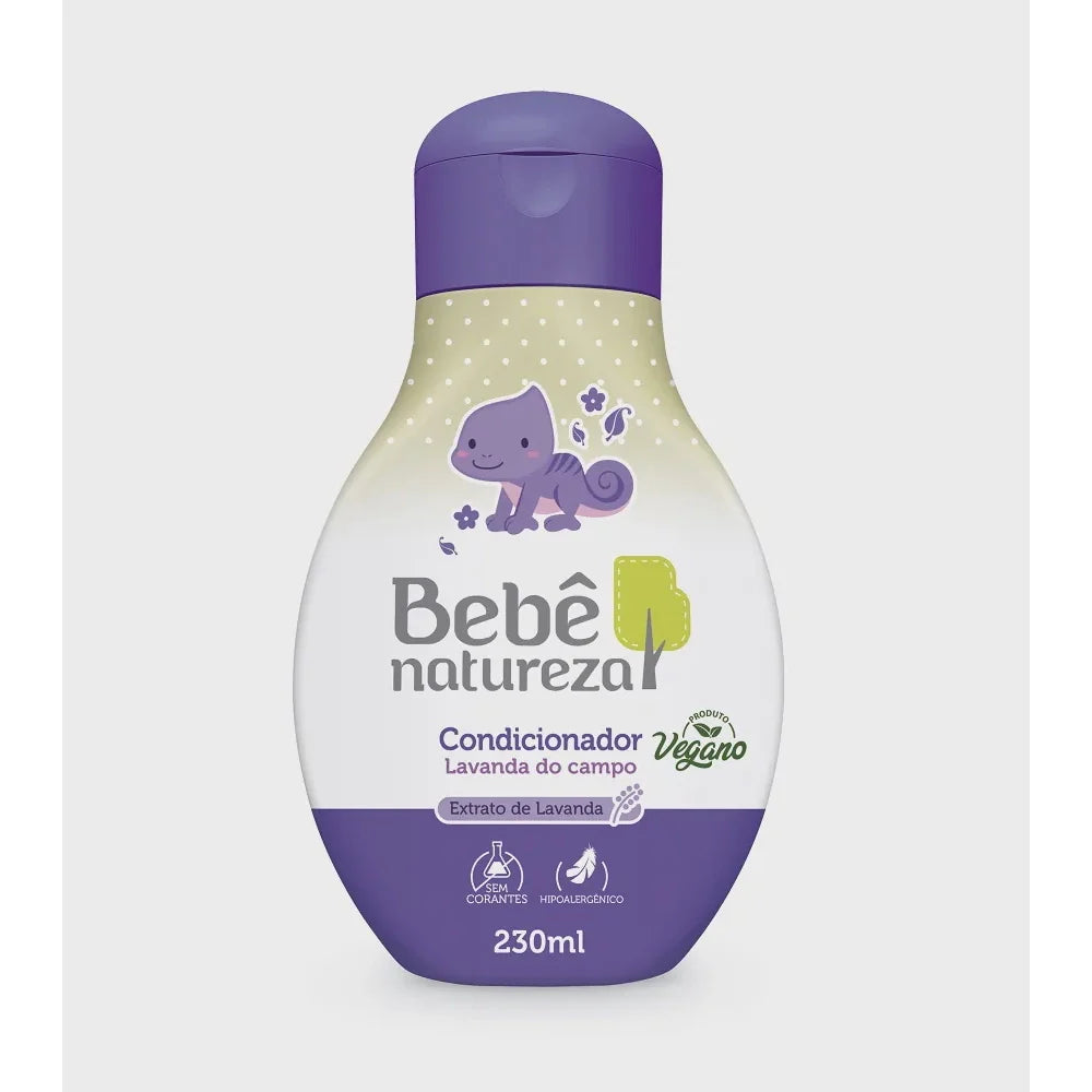 Condicionador bebê natureza lavanda do campo 230 ml