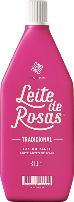 Leite De Rosas Tradicional - 310ml
