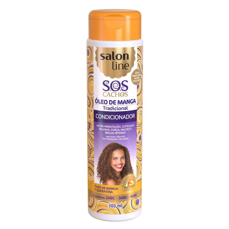 SOS Óleo Manga Tradicional Conditioner 300ml
