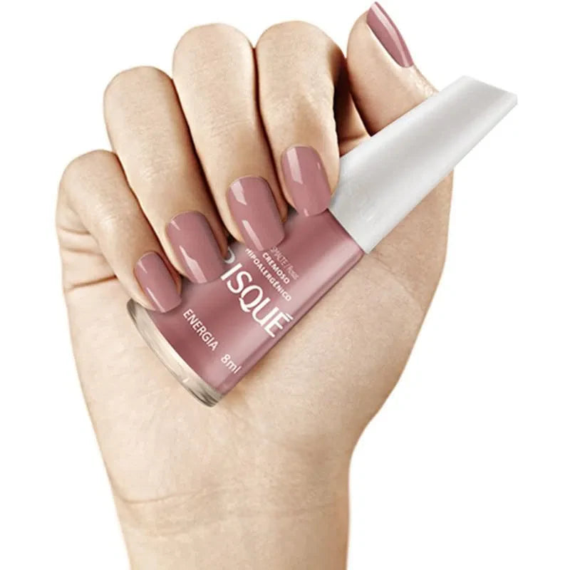 Esmalte Risqué Rosa Cremoso Energia - 8ml