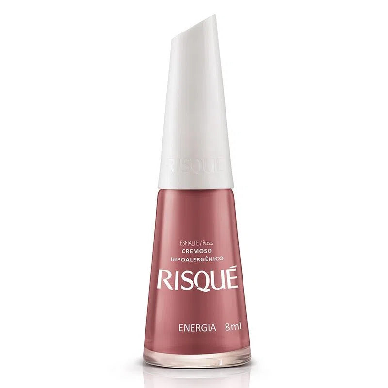 Esmalte Risqué Rosa Cremoso Energia - 8ml