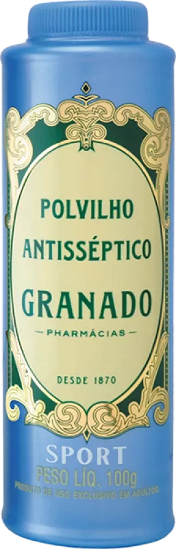 Polvilho Antisséptico Granado Sport - 100g