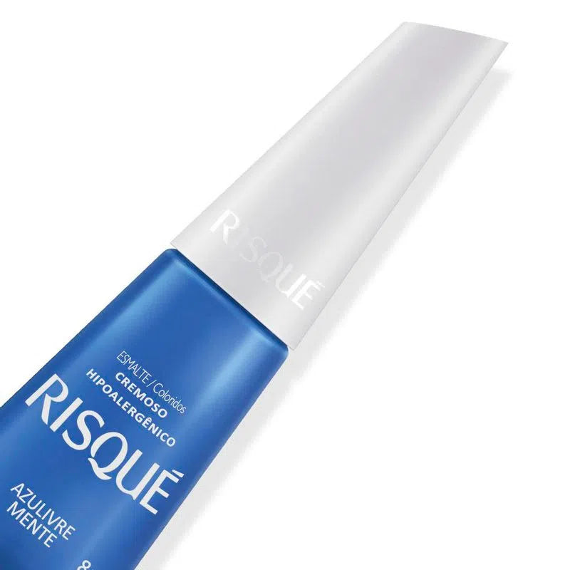 Nail Polish Risqué Coloridos Azulivremente 8ml
