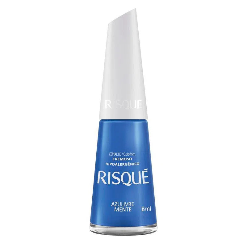 Nail Polish Risqué Coloridos Azulivremente 8ml