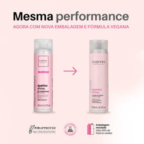 Cadiveu Essentials Quartz Shine Conditioner 250ML
