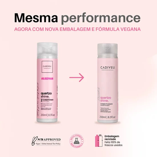 Cadiveu Essentials Quartz Shine Conditioner 250ML