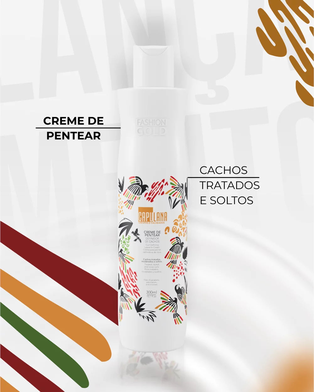 Combing Cream 300ml - Capulana