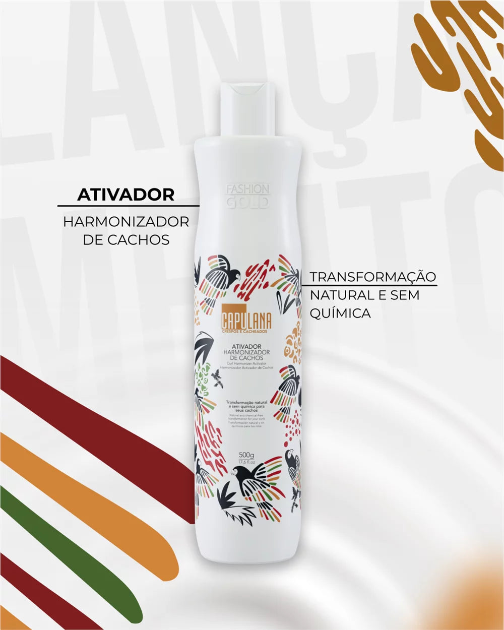 Curl Harmonising Activator 500g - Capulana