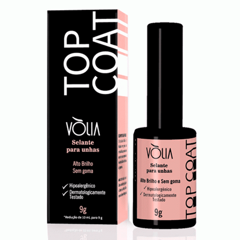 Clear Top Coat Vólia - 9g