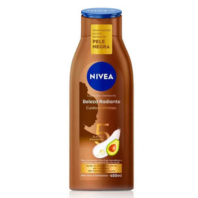 Creme Hidratante Corporal Nivea Beleza Radiante Cuidado Intenso - 400ml