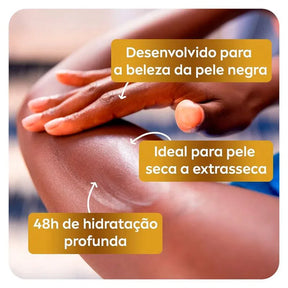 Creme Hidratante Corporal Nivea Beleza Radiante Cuidado Intenso - 400ml