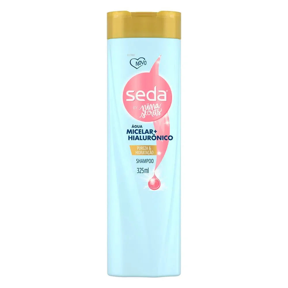Seda By Niina Secrets Micellar Cleansing Shampoo 325ml