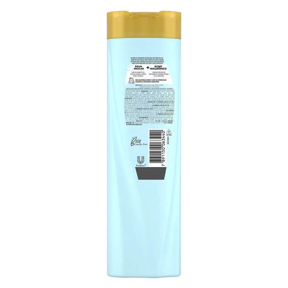 Seda By Niina Secrets Micellar Cleansing Shampoo 325ml